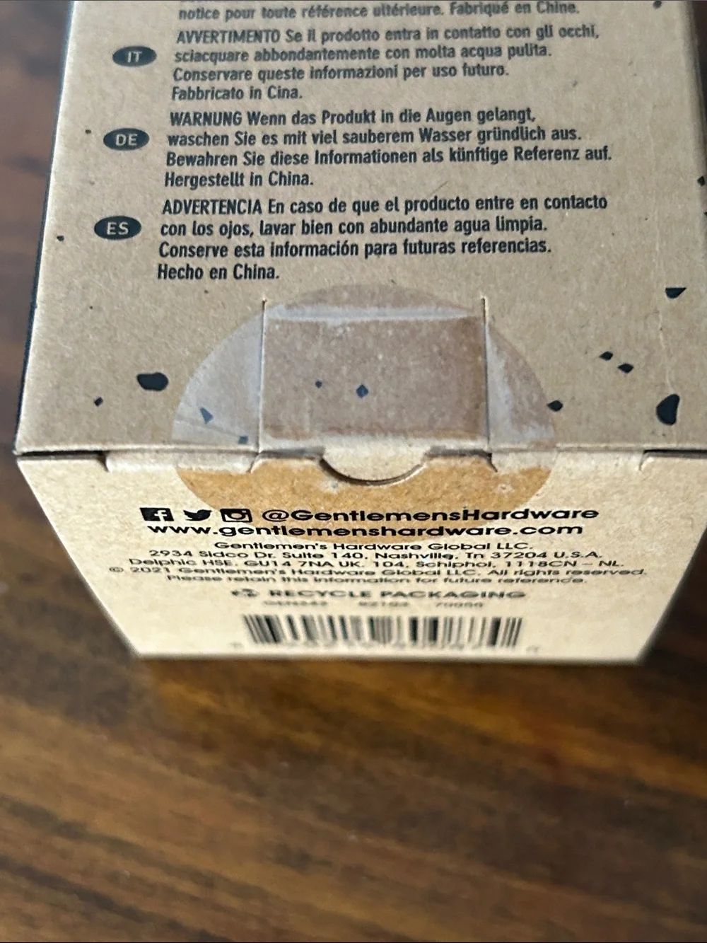 Microphone Soap on a Rope